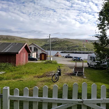 North Cape Family Lodge Skarsvåg Extérieur photo
